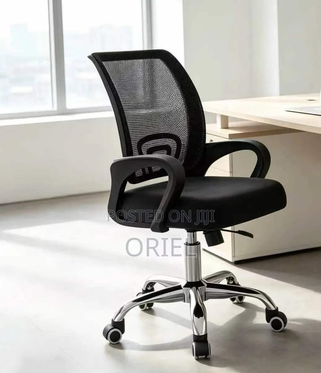 Office Chair : Height Adjustable Office Study Chair.
