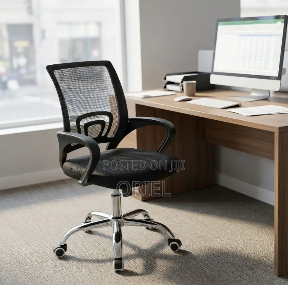 Office Chair : Height Adjustable Office Study Chair.