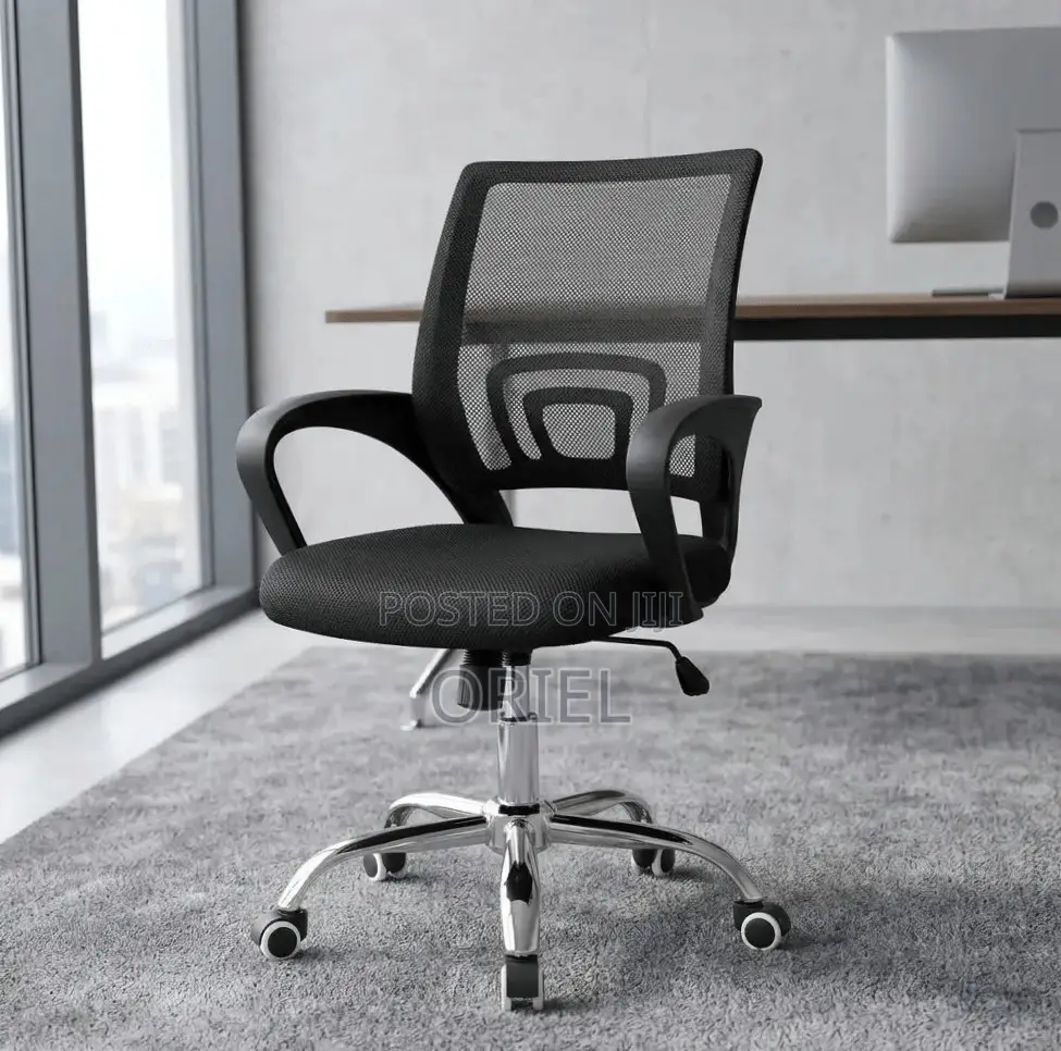 Office Chair : Height Adjustable Office Study Chair.