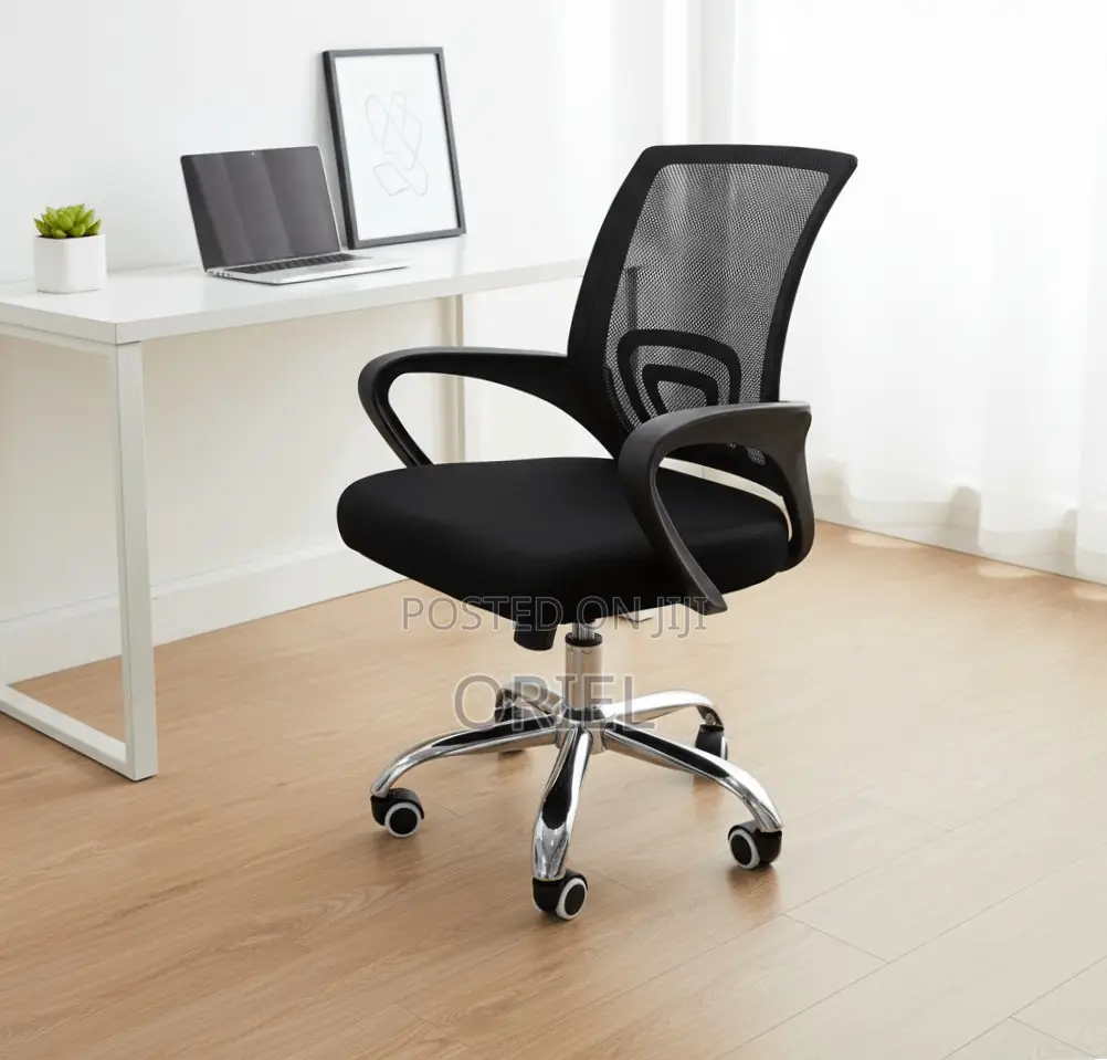 Office Chair : Height Adjustable Office Study Chair.