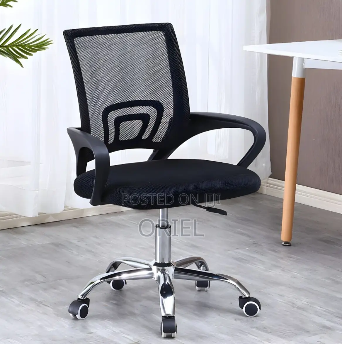 Office Chair : Height Adjustable Office Study Chair.