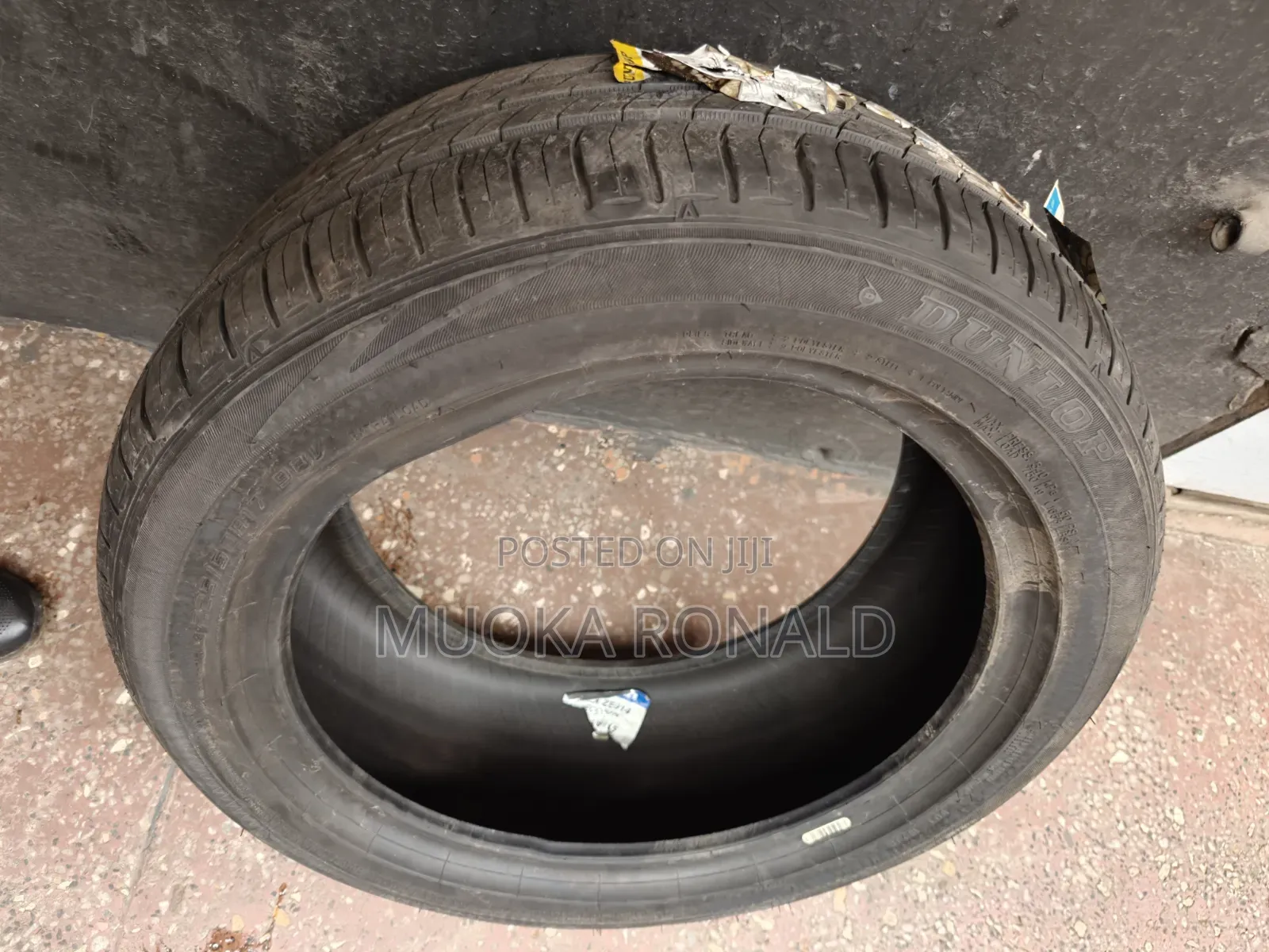 225/50r17 Dunlop Tyre