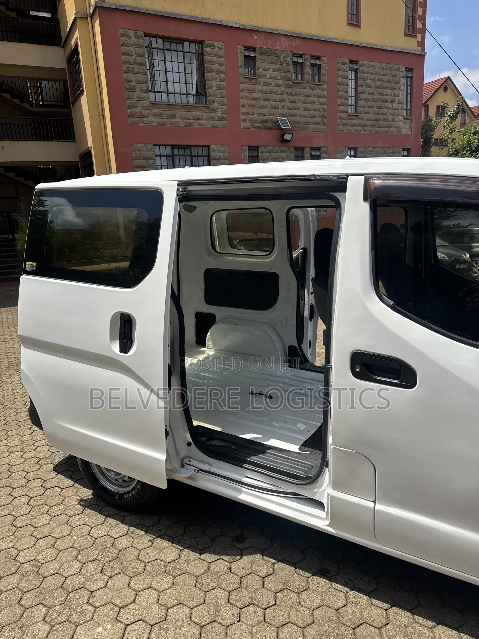 Nissan NP200 2014 White