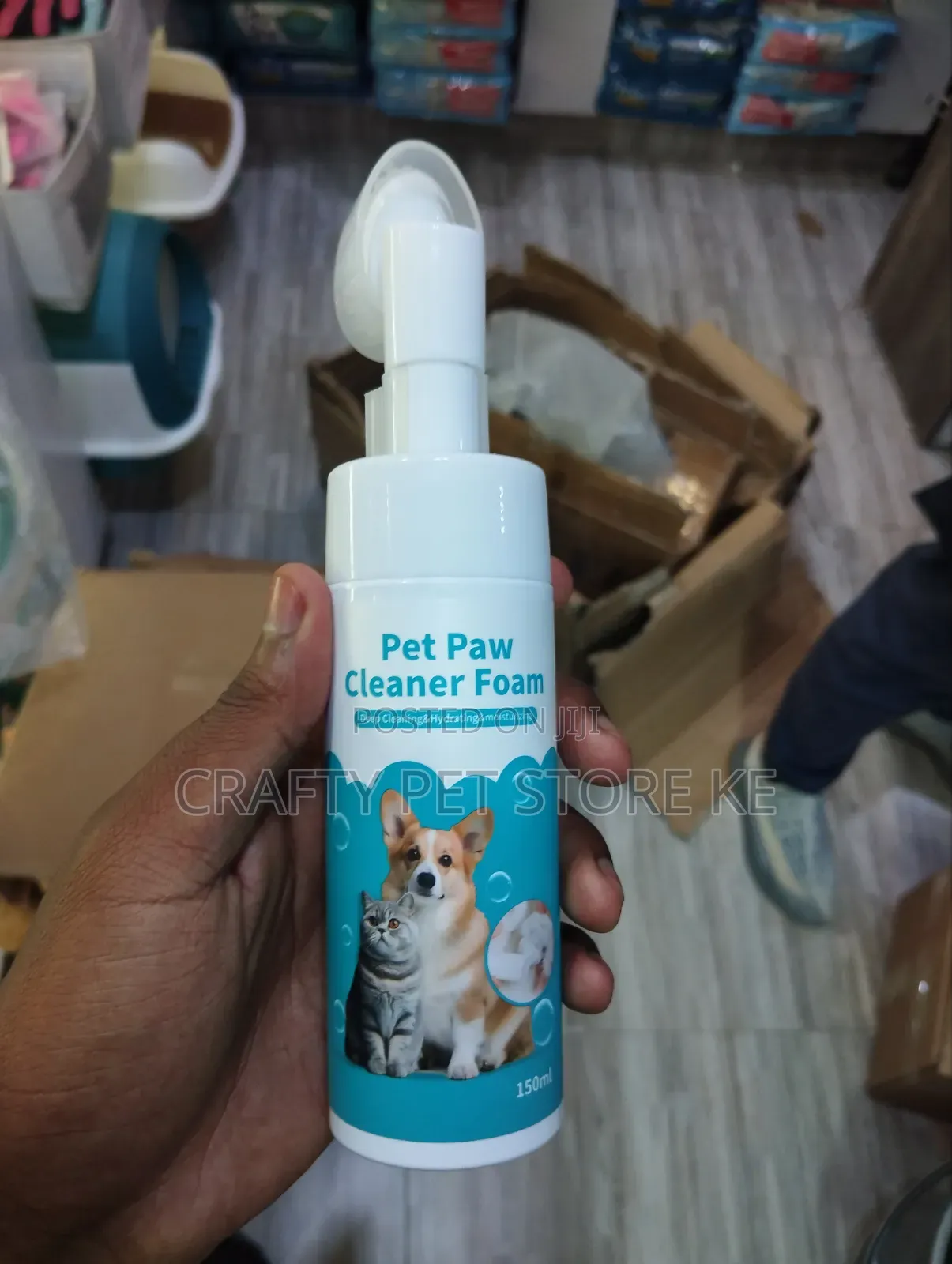Pet Paw Cleaner