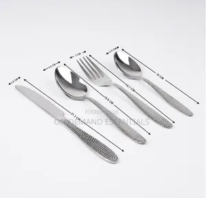 25 PCS Dining Glister Astrid Cutlery Set With Stand