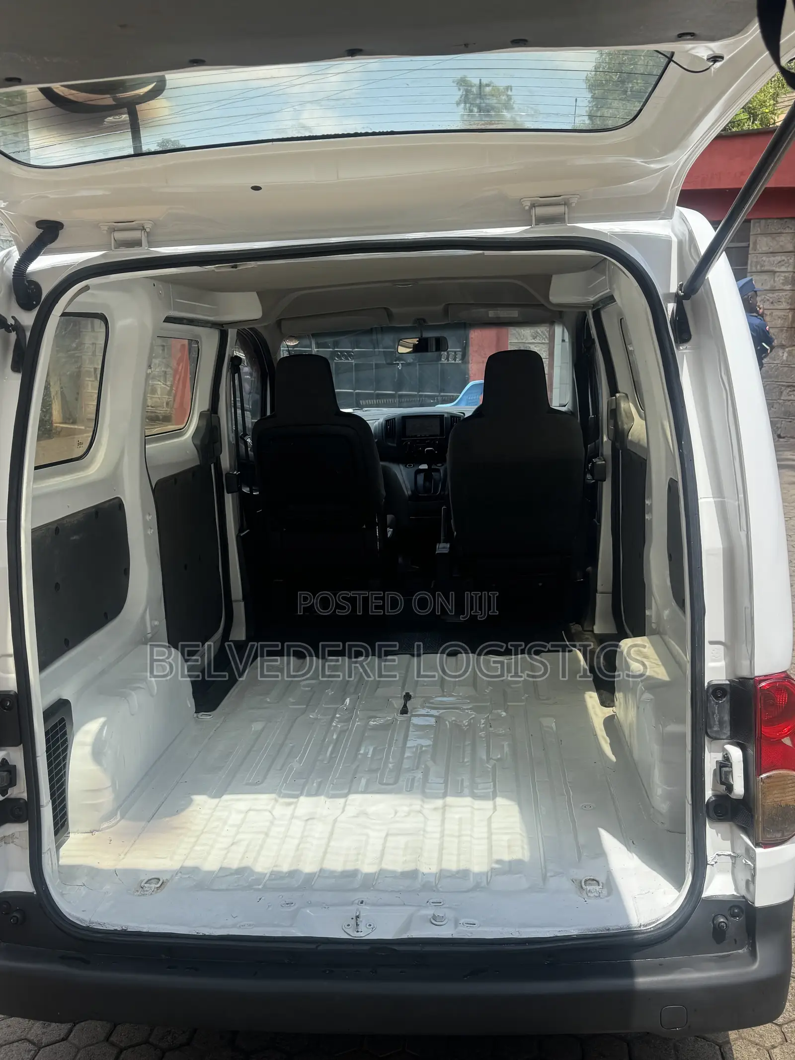 Nissan NP200 2014 White