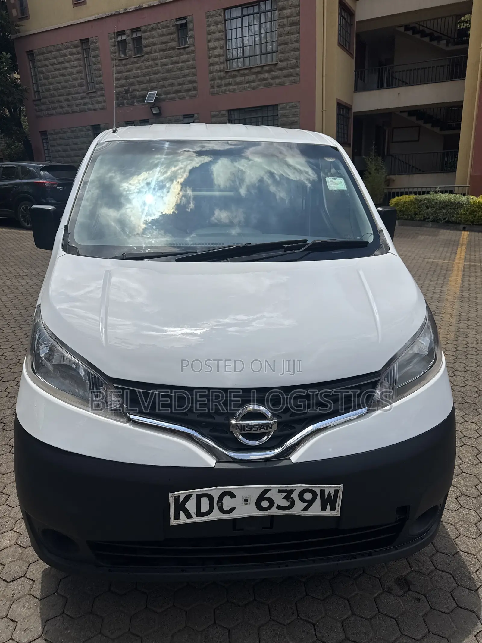 Nissan NP200 2014 White