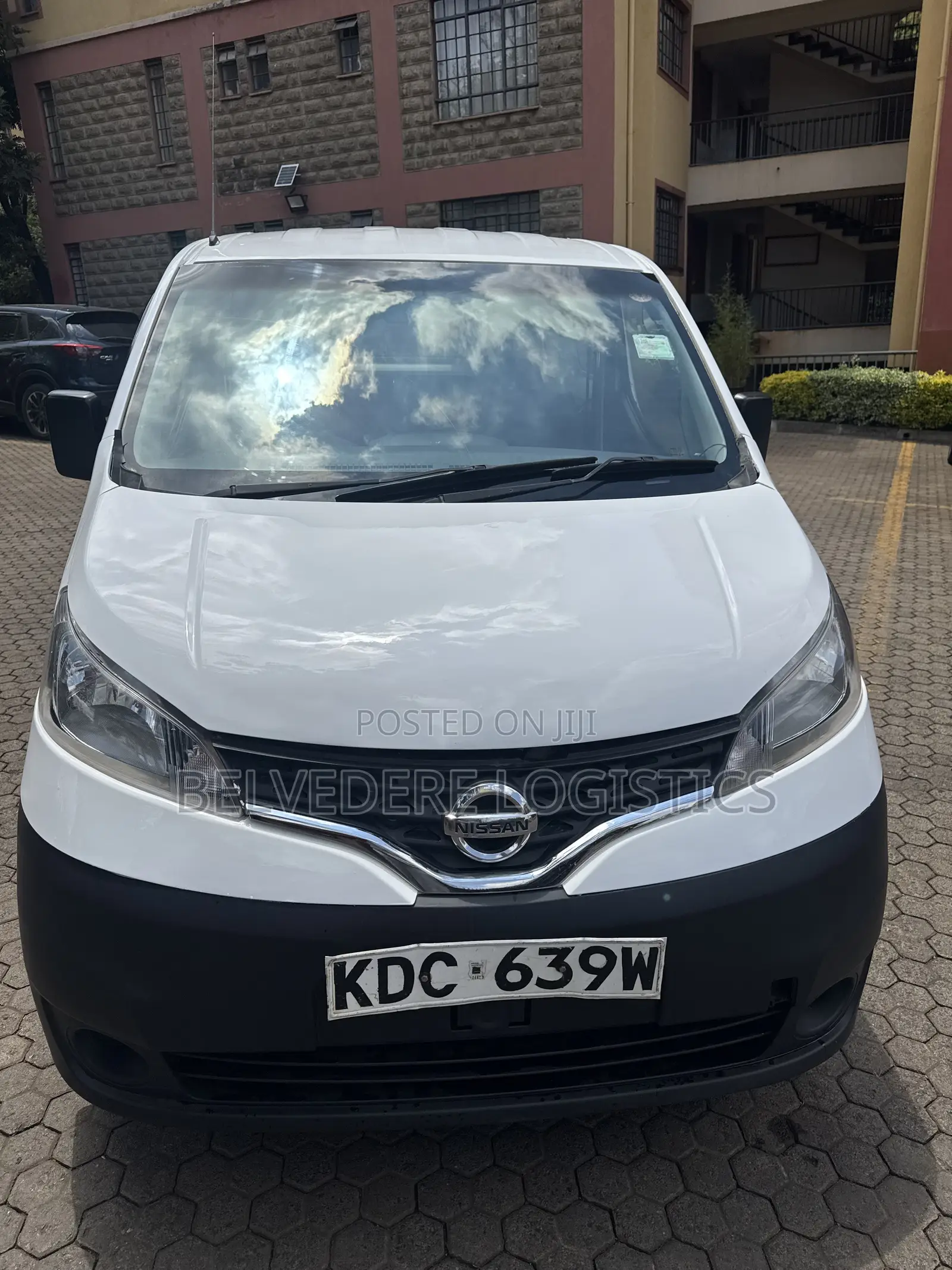 Nissan NP200 2014 White