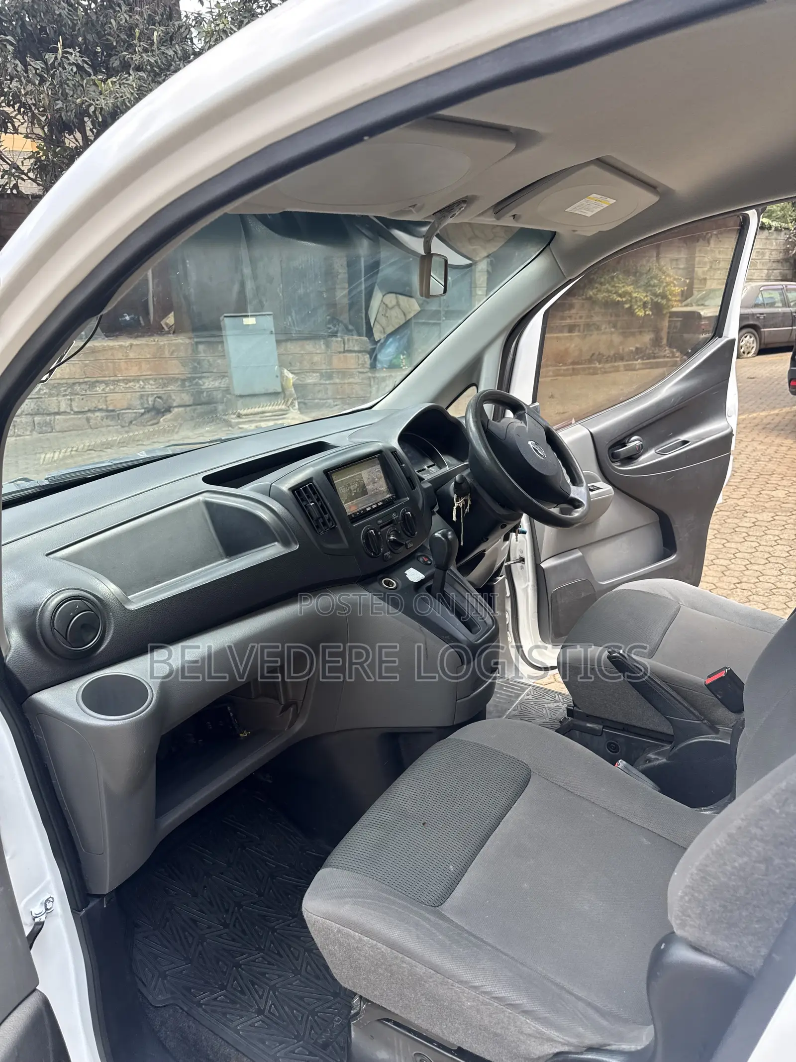 Nissan NP200 2014 White
