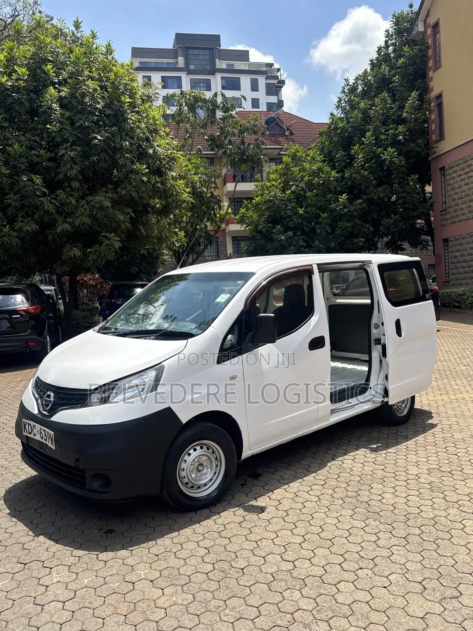 Nissan NP200 2014 White