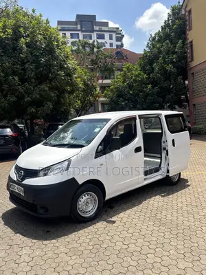 Nissan NP200 2014 White