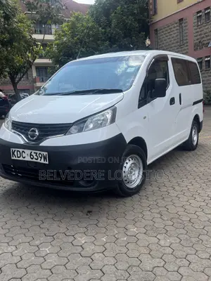 Nissan NP200 2014 White