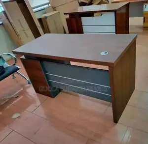 Office Desk; 1.4M Executive Office Desk With Storage