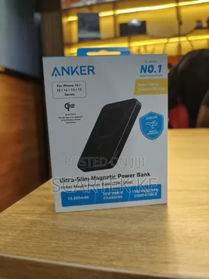 Anker Ultra-Slim Magnetic Powerbank 10000mAh