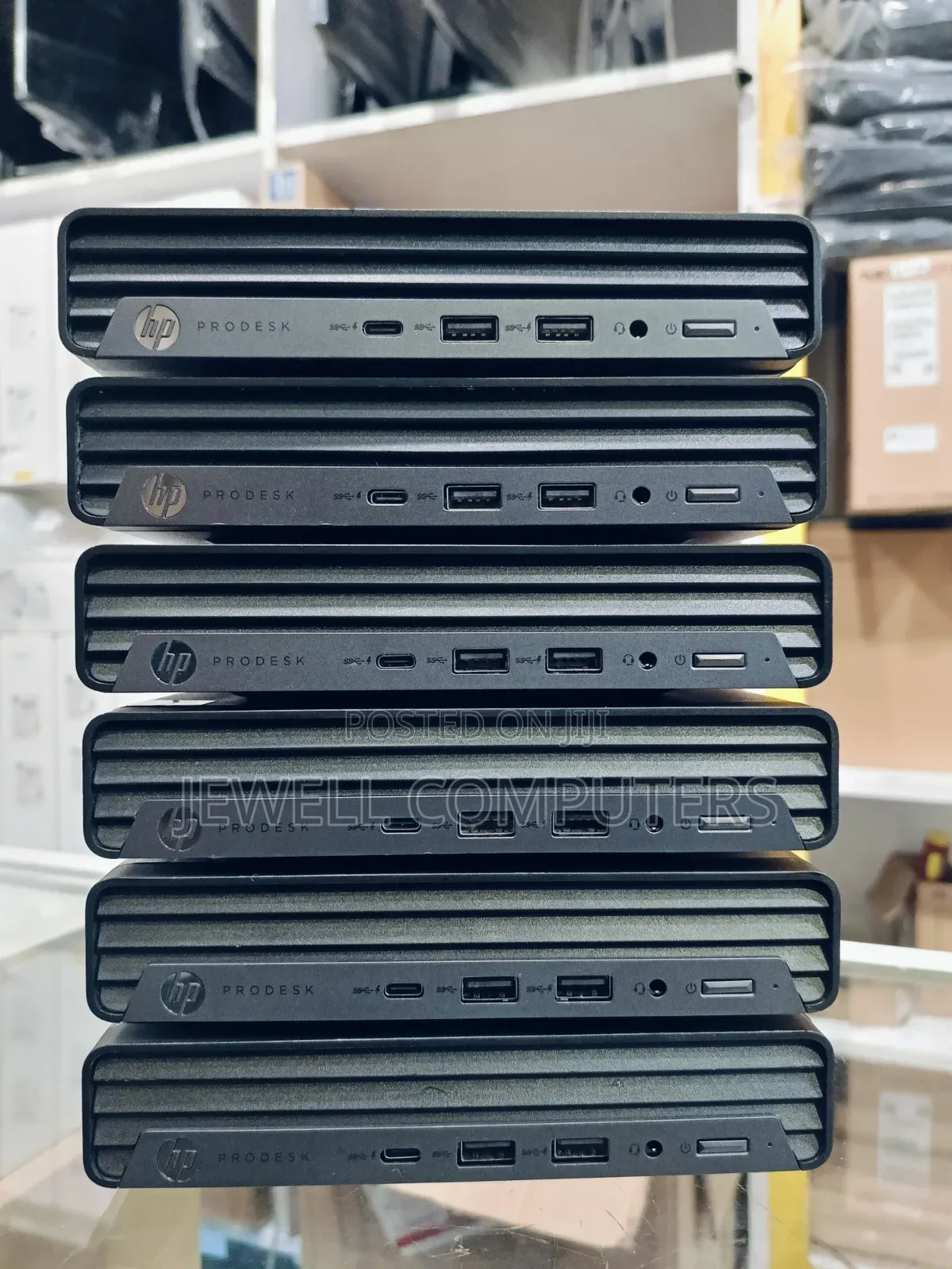 Desktop Computer HP ProDesk 600 G6 8GB Intel Core i5 SSD 256GB