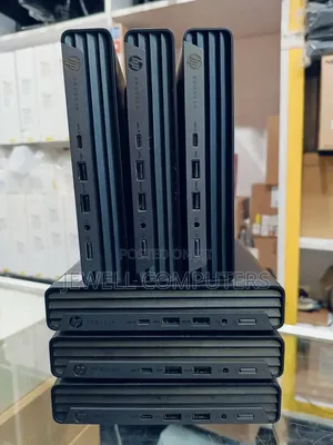 Desktop Computer HP ProDesk 600 G6 8GB Intel Core i5 SSD 256GB