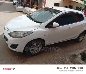 Mazda Demio 2014 White