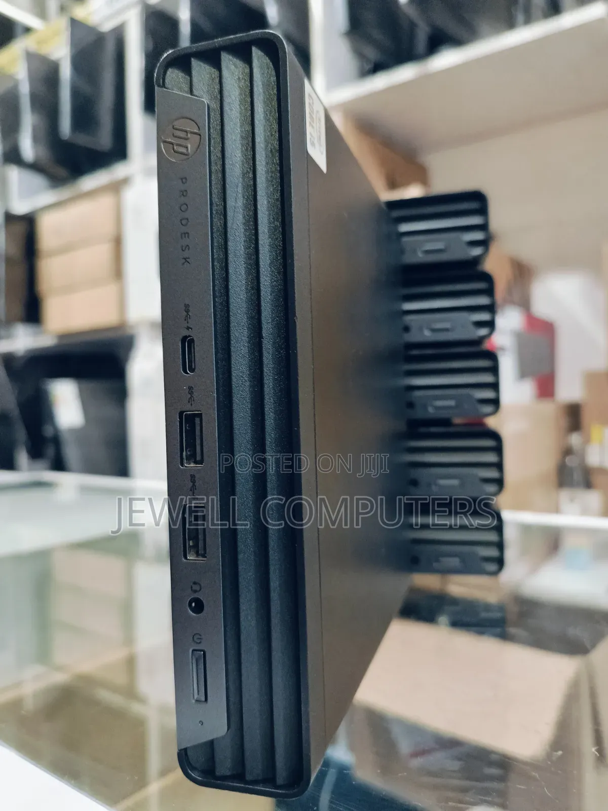 Desktop Computer HP ProDesk 600 G6 8GB Intel Core i5 SSD 256GB