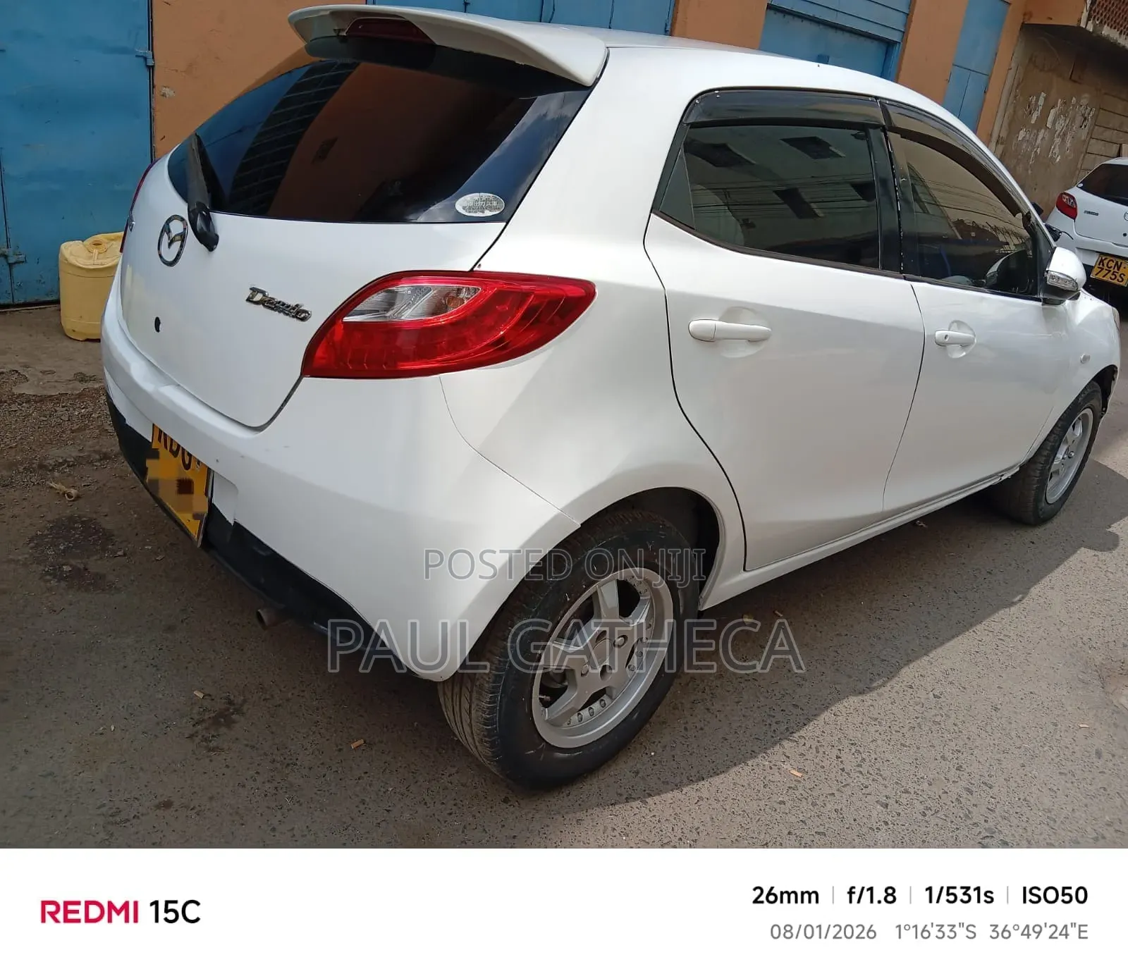 Mazda Demio 2014 White