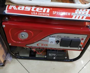 Kasten Usa Design Gasoline Generator