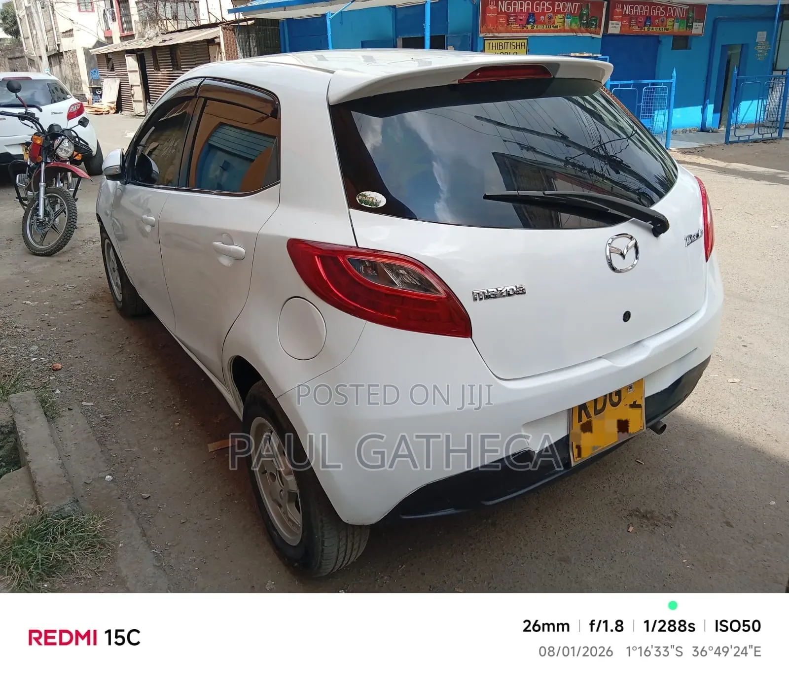 Mazda Demio 2014 White