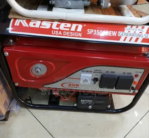 Kasten Usa Design Gasoline Generator