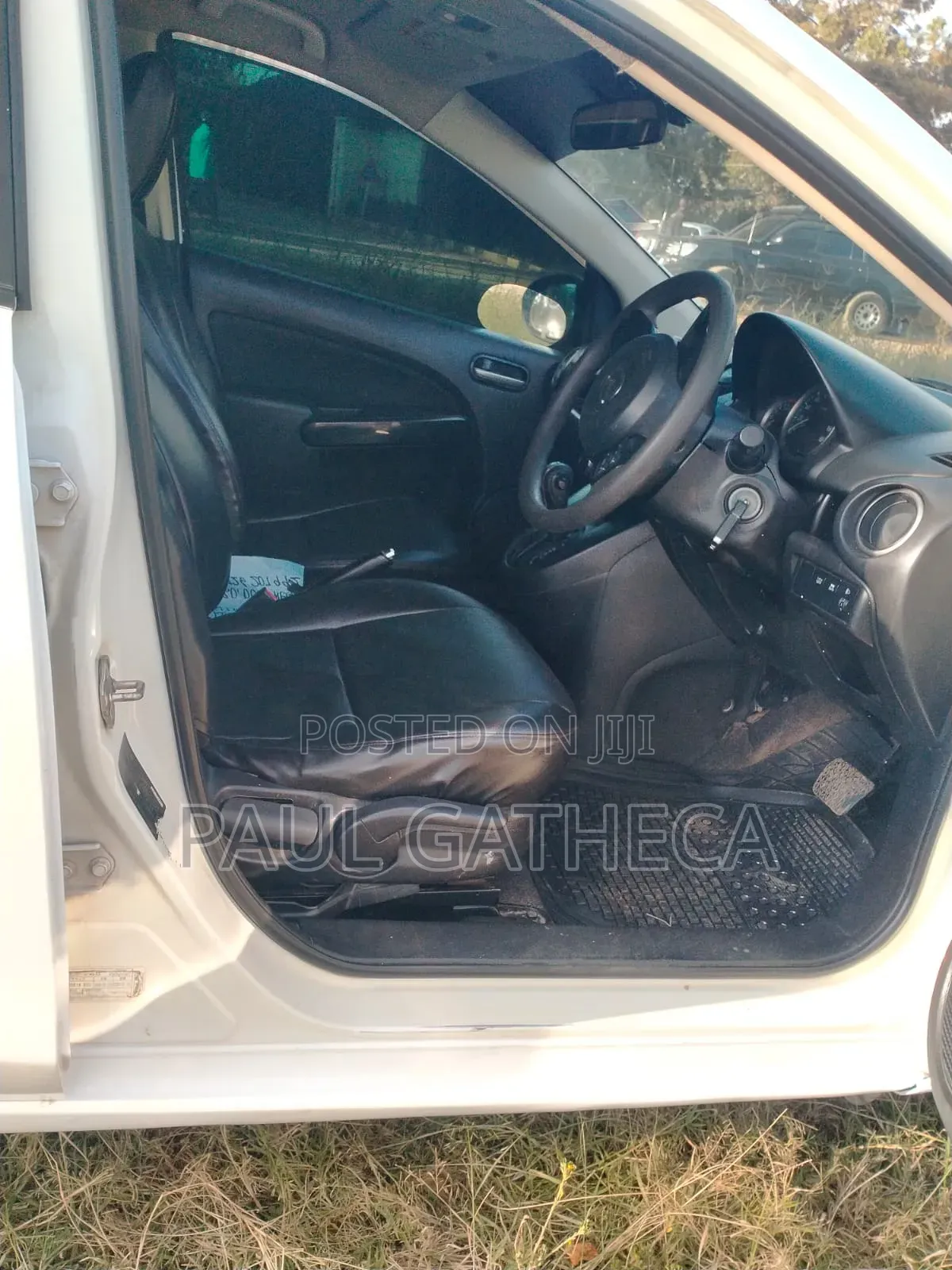 Mazda Demio 2014 White