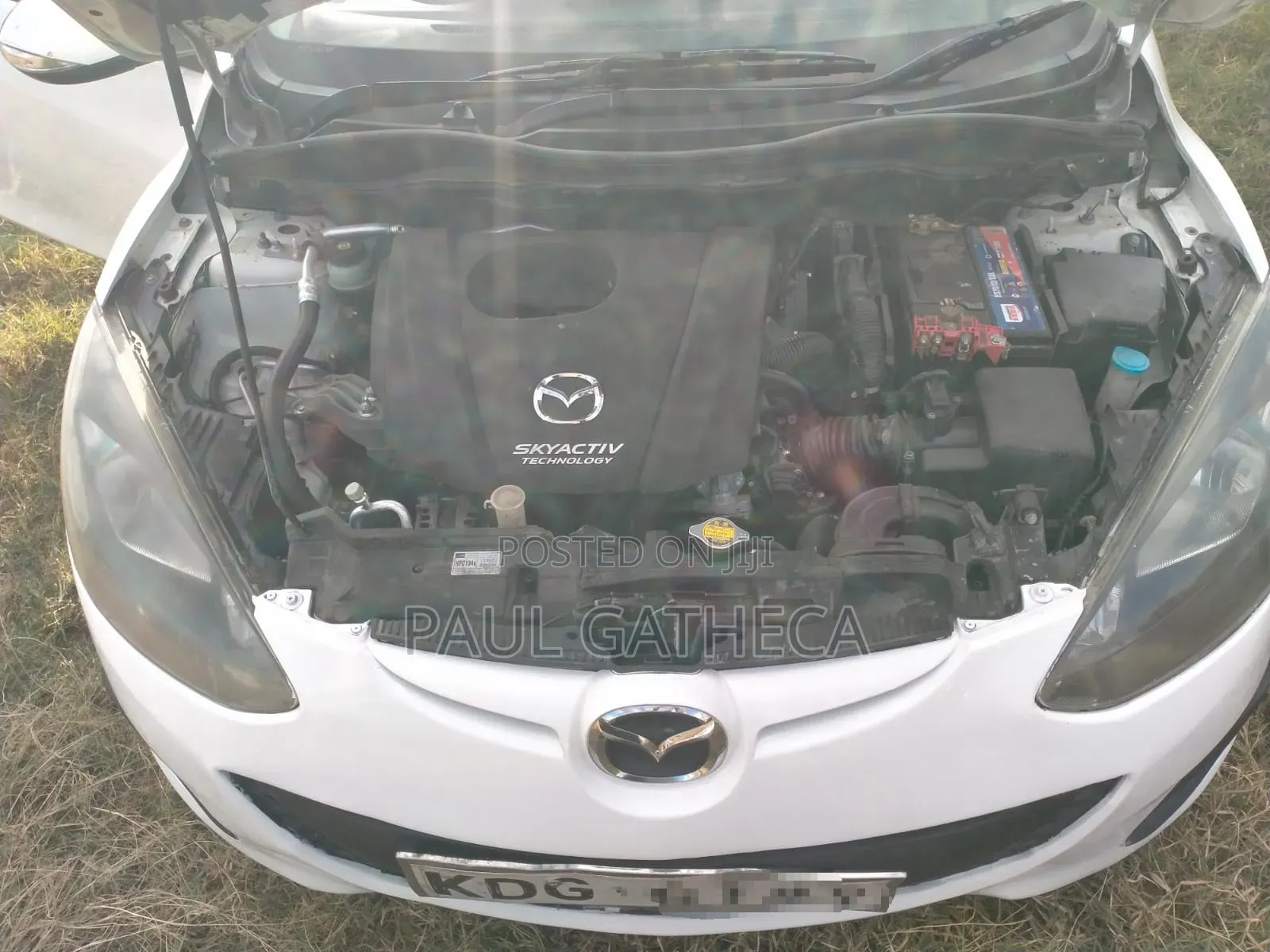Mazda Demio 2014 White