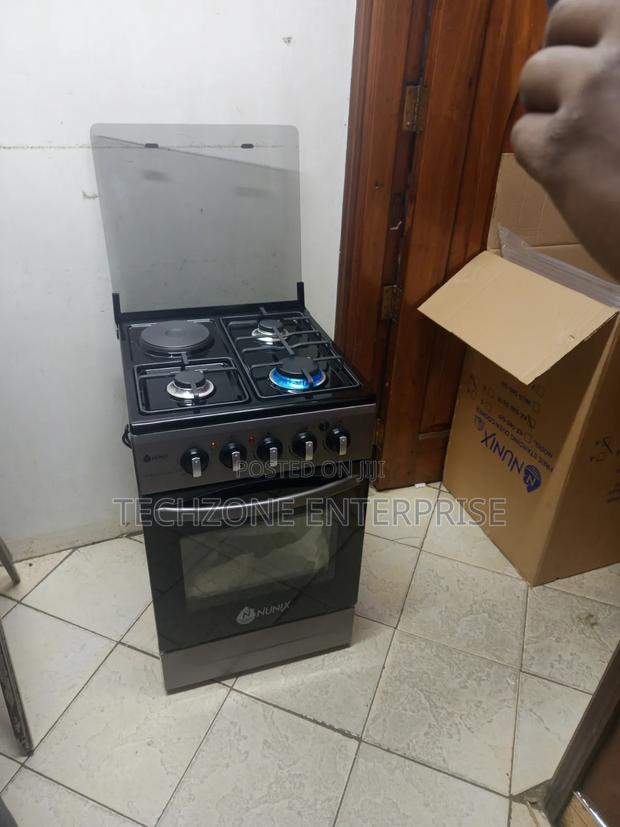 New Model 50*55cm Nunix 3G+1E Standing Cooker 