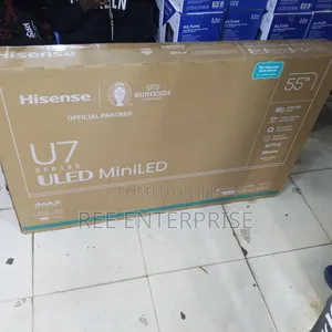 Hisense 55 U7 Uled Miniled Smart TV