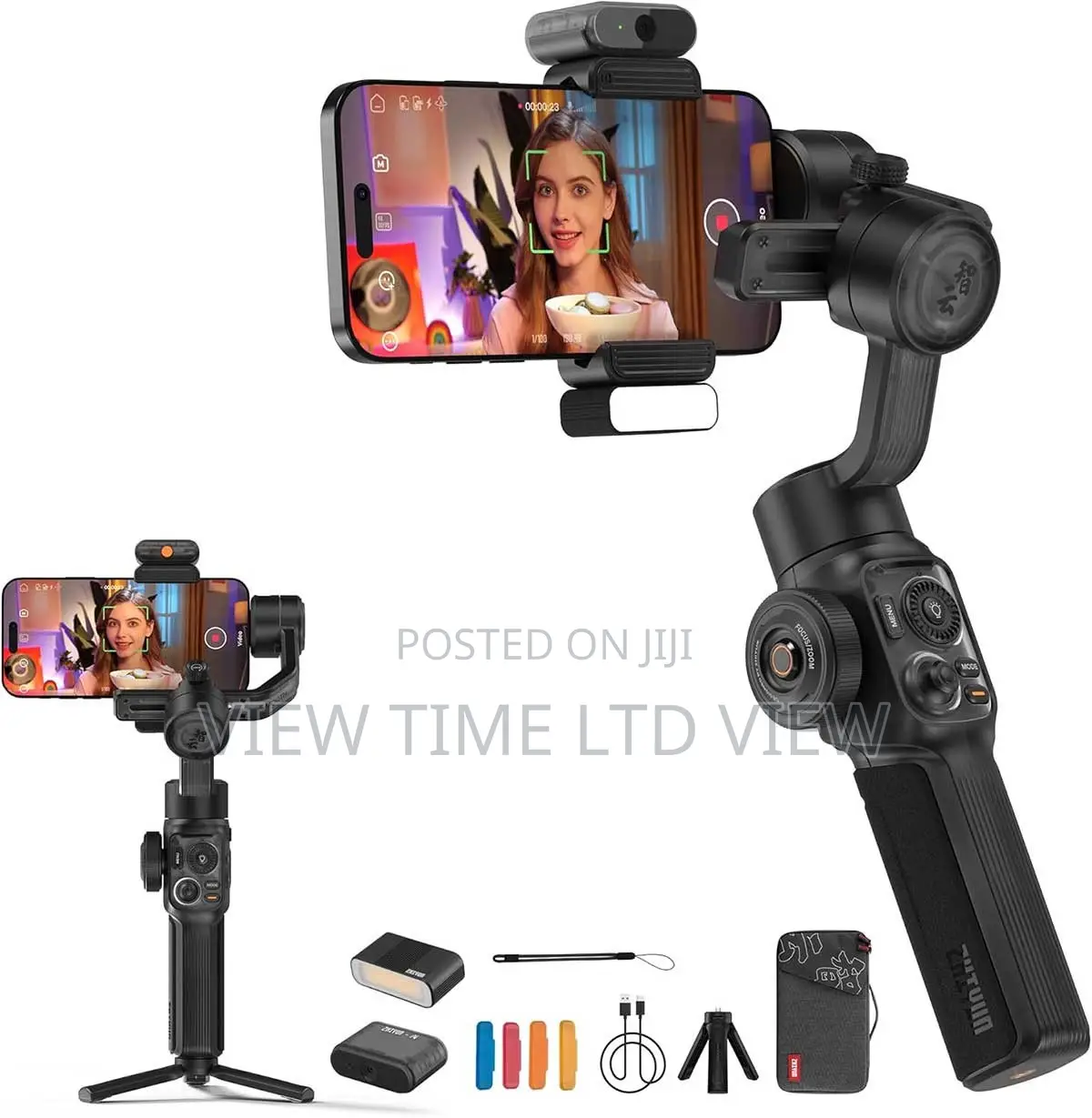 Zhiyun Smooth 5S AI Pro 3-Axis Smartphone Gimbal