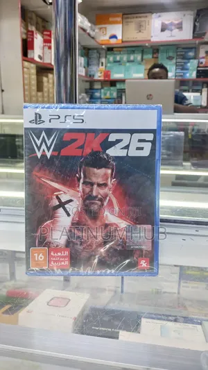 Brand New WWE 2k26