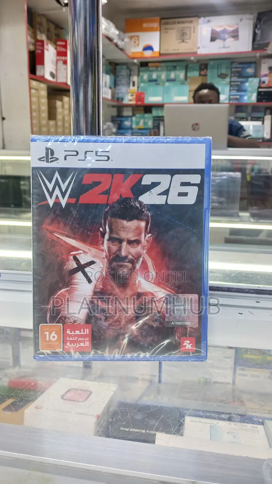 Brand New WWE 2k26