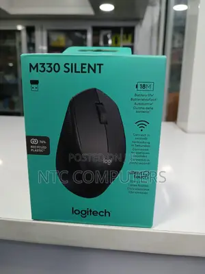 Logitech M330 Silent Wireless Mouse