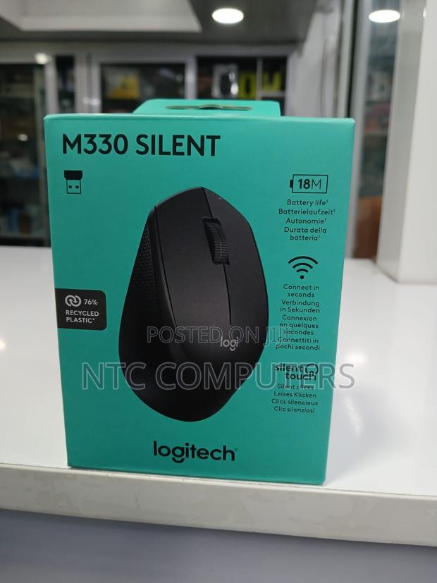 Logitech M330 Silent Wireless Mouse