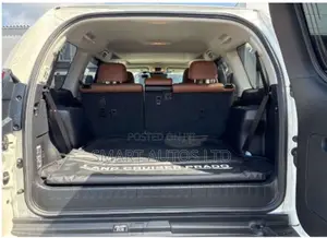 Toyota Land Cruiser Prado 2022 Pearl