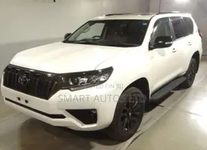 Toyota Land Cruiser Prado 2022 Pearl