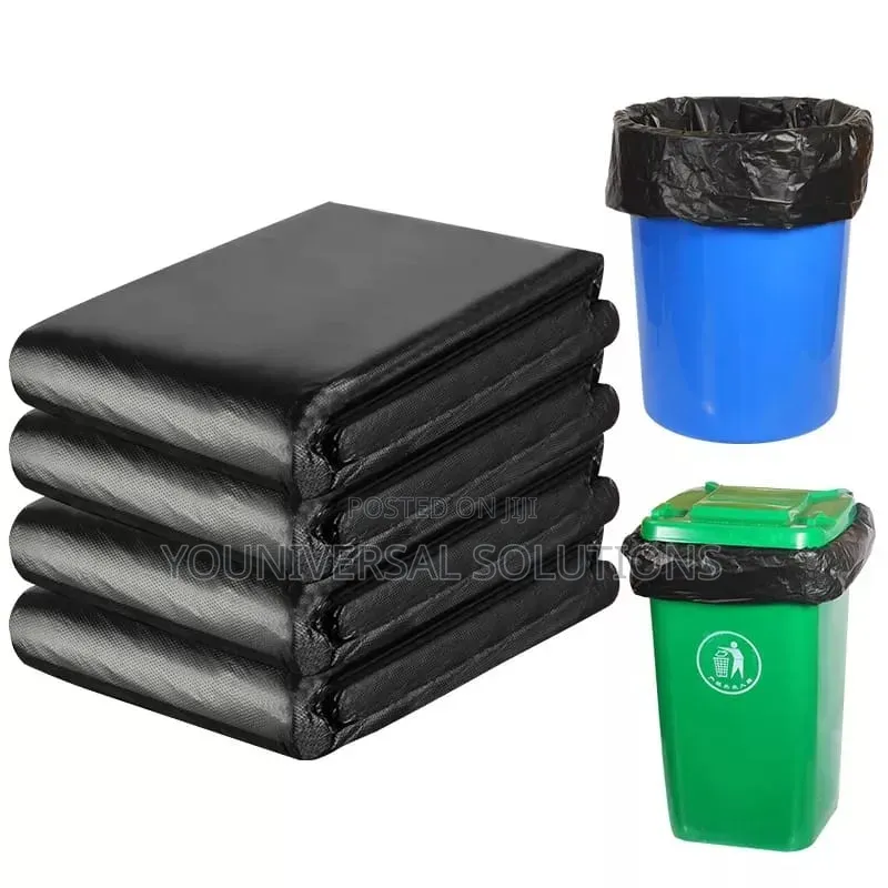 Trash Bags*
*Dustbin Bags*
*Disposable Garbage Bags*