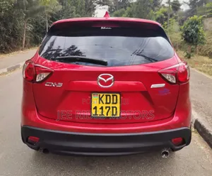 Mazda CX-5 2014 Red