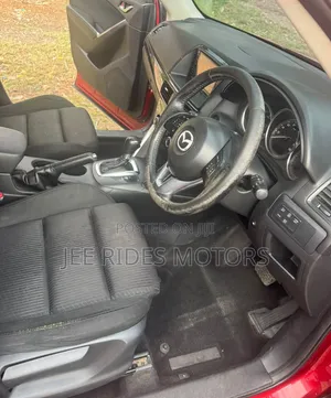 Mazda CX-5 2014 Red