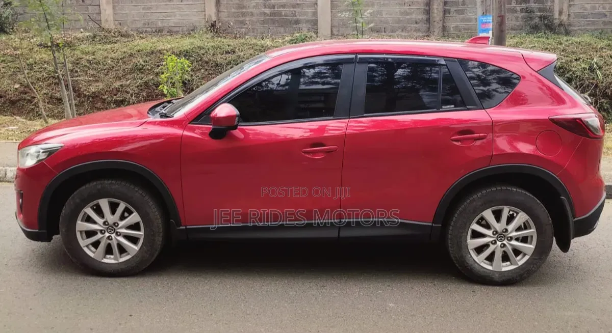 Mazda CX-5 2014 Red