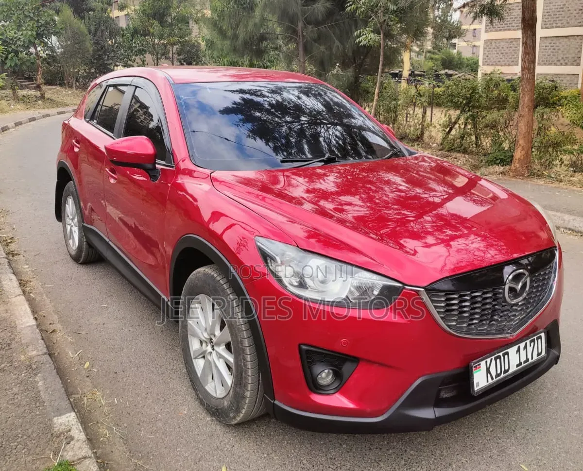 Mazda CX-5 2014 Red