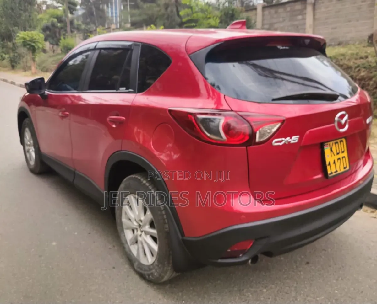 Mazda CX-5 2014 Red