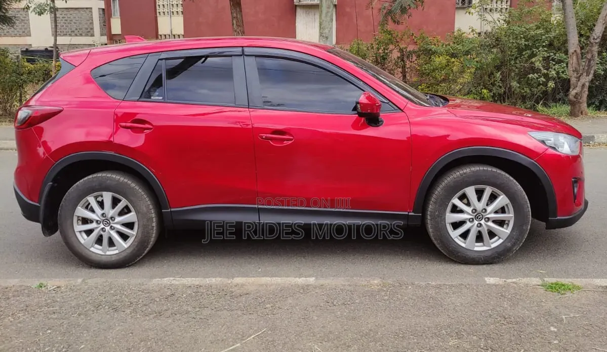 Mazda CX-5 2014 Red