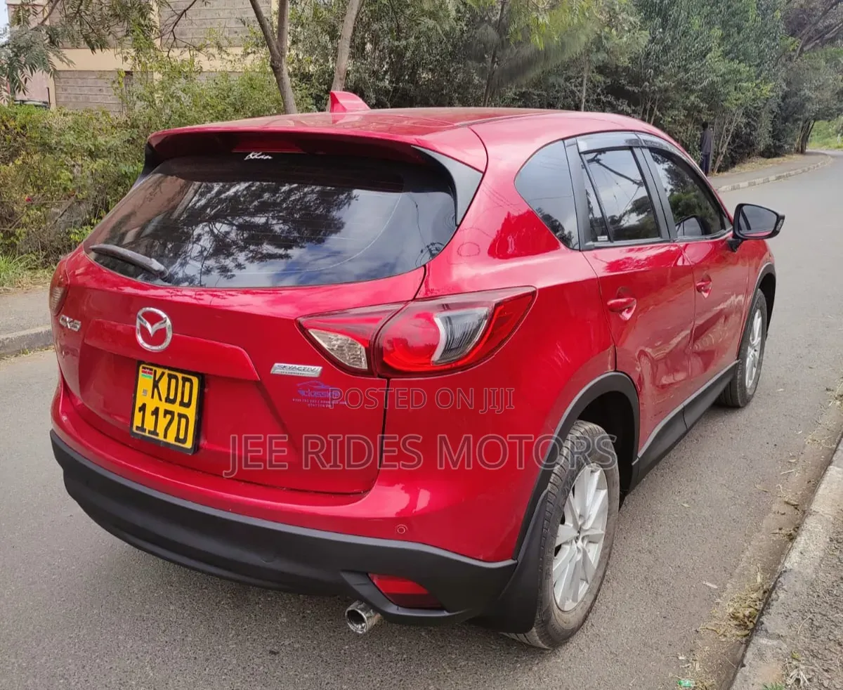 Mazda CX-5 2014 Red