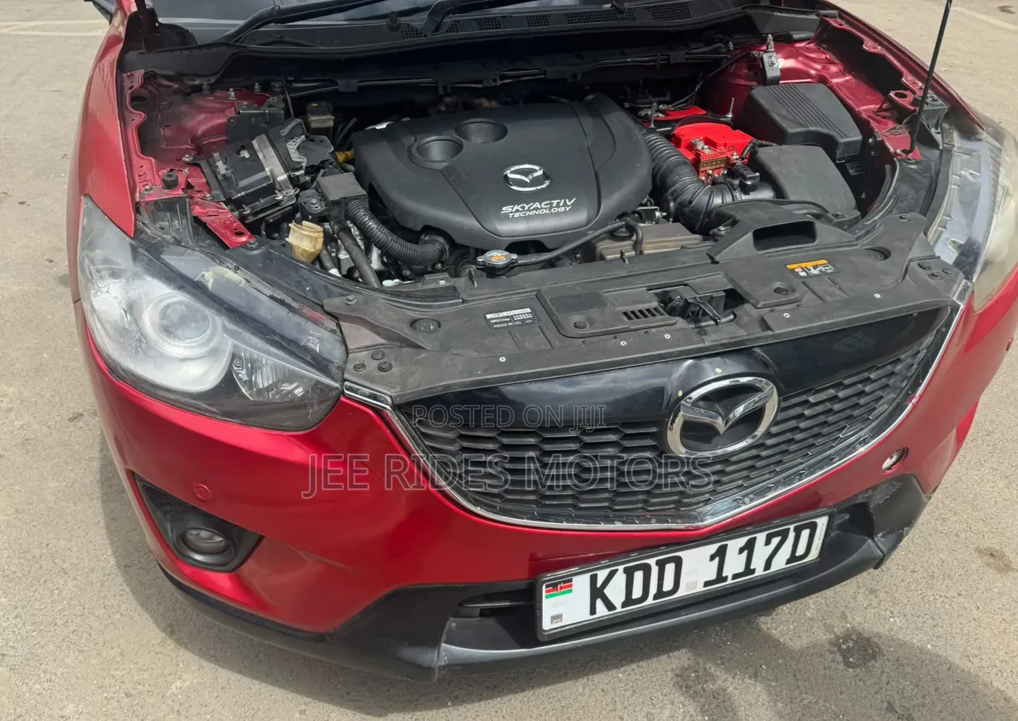 Mazda CX-5 2014 Red