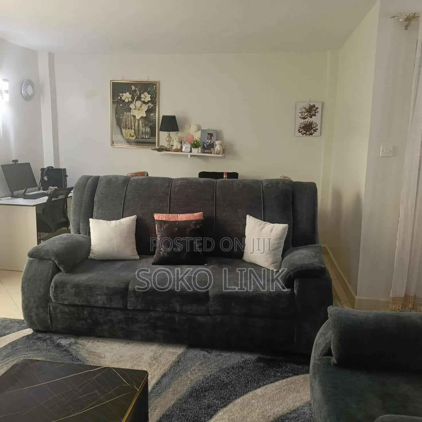 8 Seater Sofa