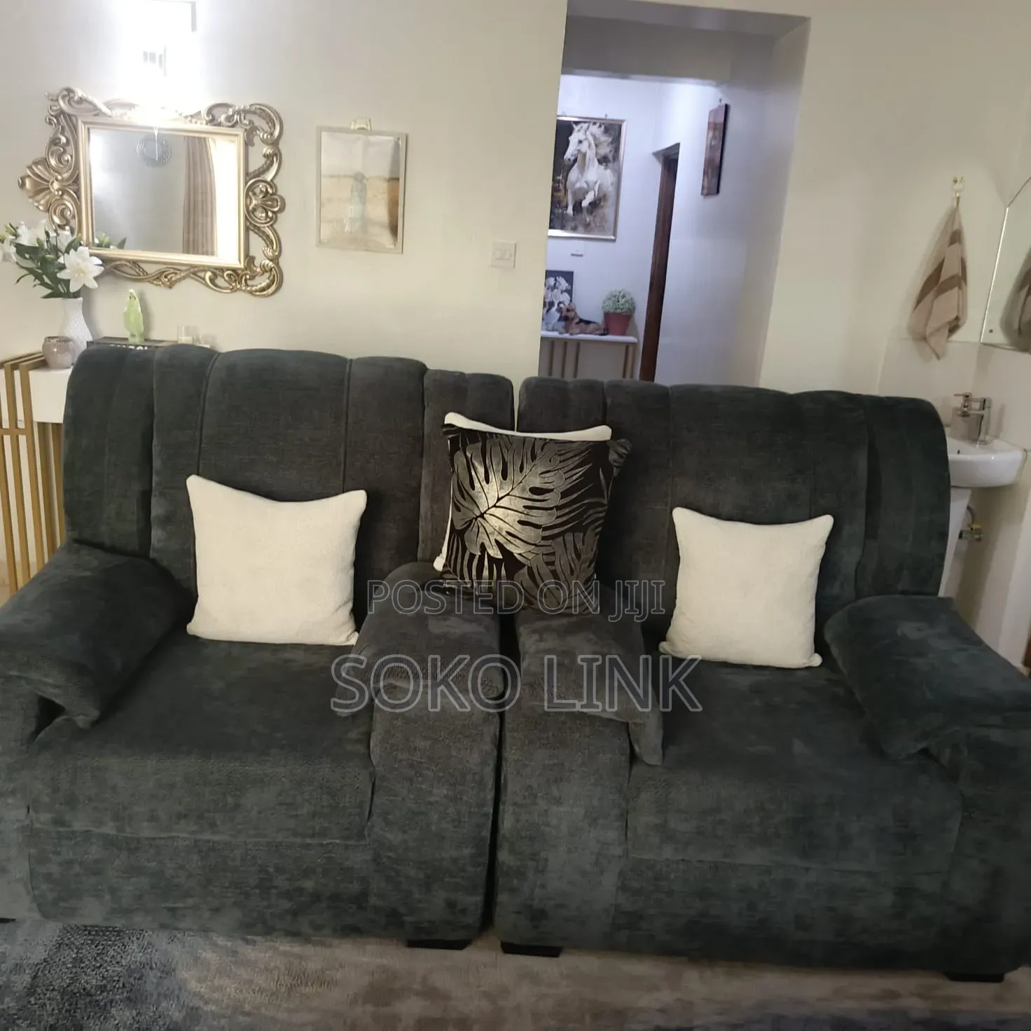 8 Seater Sofa