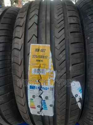 Brand New Mirage Tyres 225/50r17 - High Performance Grip