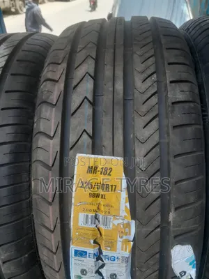 Brand New Mirage Tyres 225/50r17 - High Performance Grip